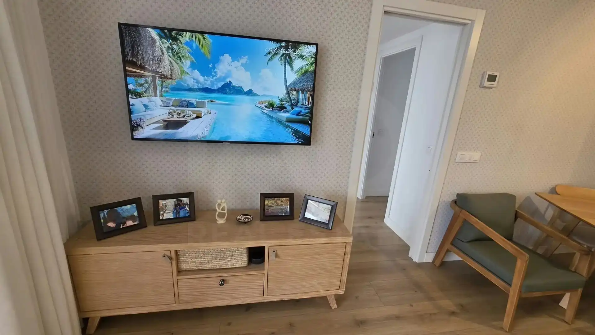 Wohnzimmer von Wohnung zur Miete in Fuencarral - El Pardo