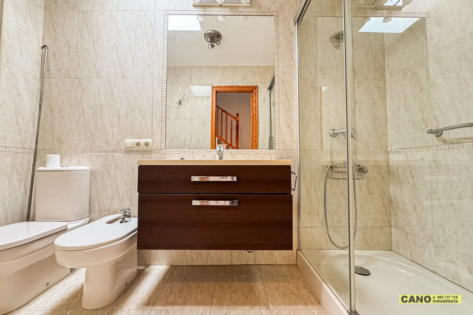 Baño de Casa o chalet en venta en Balanegra con Terraza