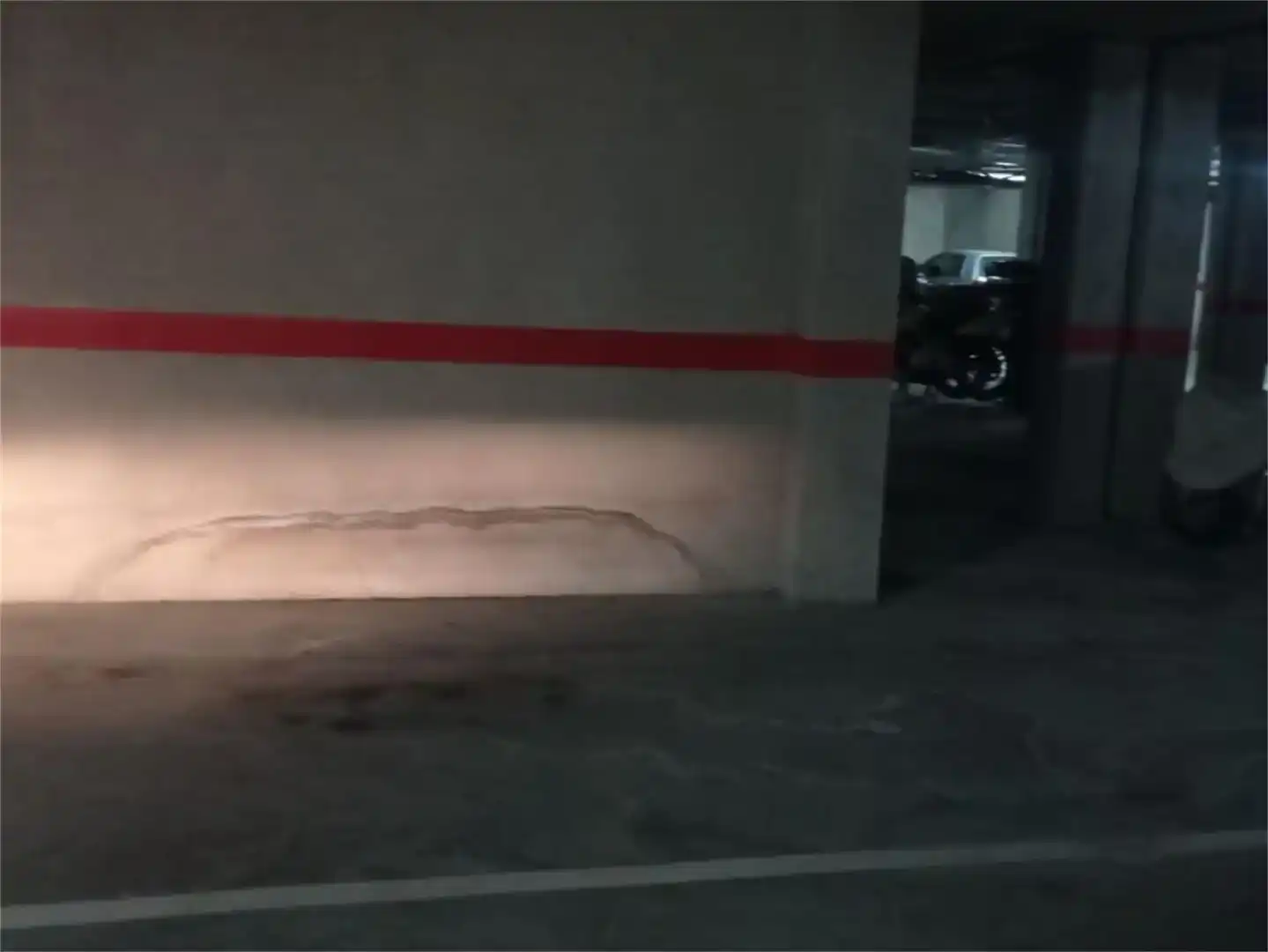 Parkplatz von Garage zur Miete in Almazora / Almassora
