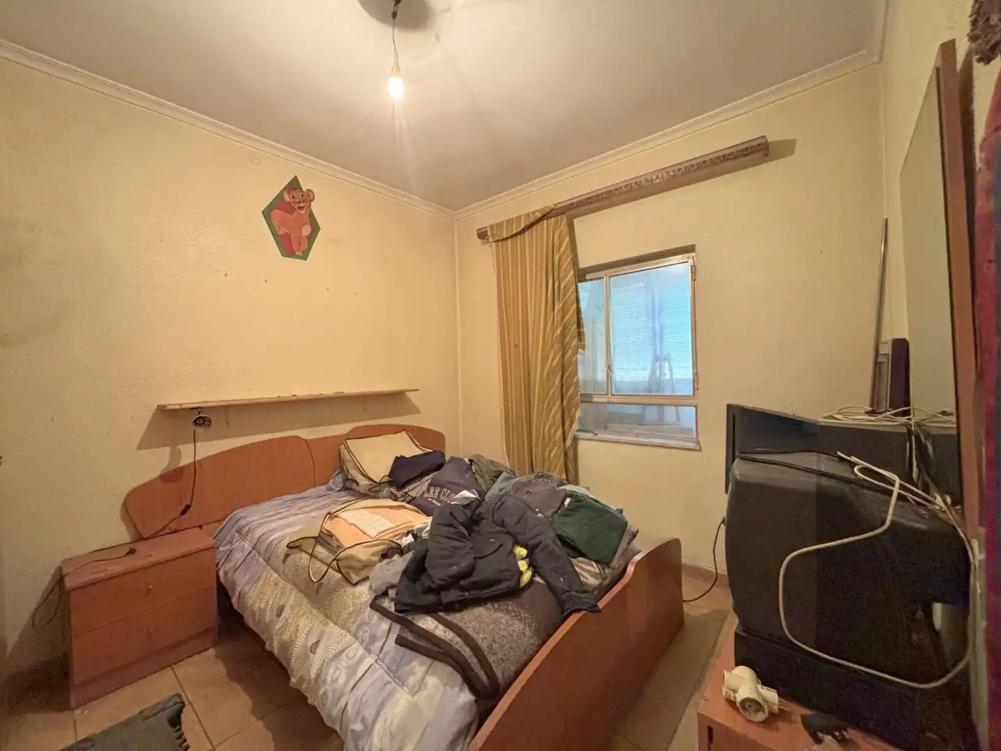Habitación de Casa o chalet en venta en Arévalo con Calefacción, Terraza y Amueblado