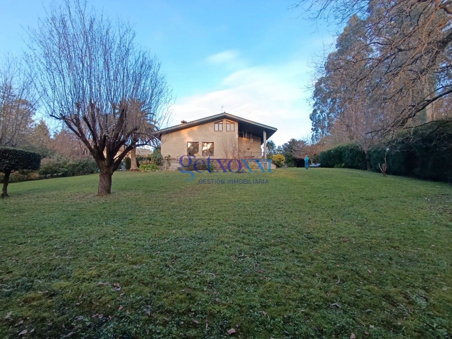 Jardí de Casa o xalet en venda en Maruri-Jatabe amb Calefacció, Jardí privat i Terrassa