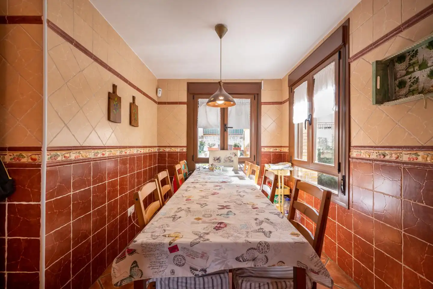 Comedor de Casa o chalet en venta en Ávila con Calefacción, Jardín privado y Terraza