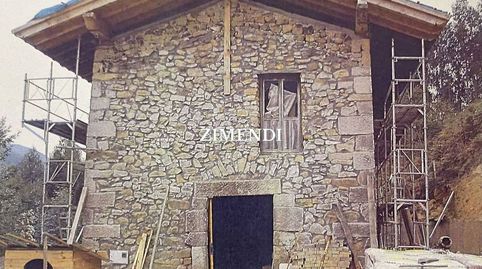 Foto 2 de Finca rústica en venda a Muxika, Bizkaia