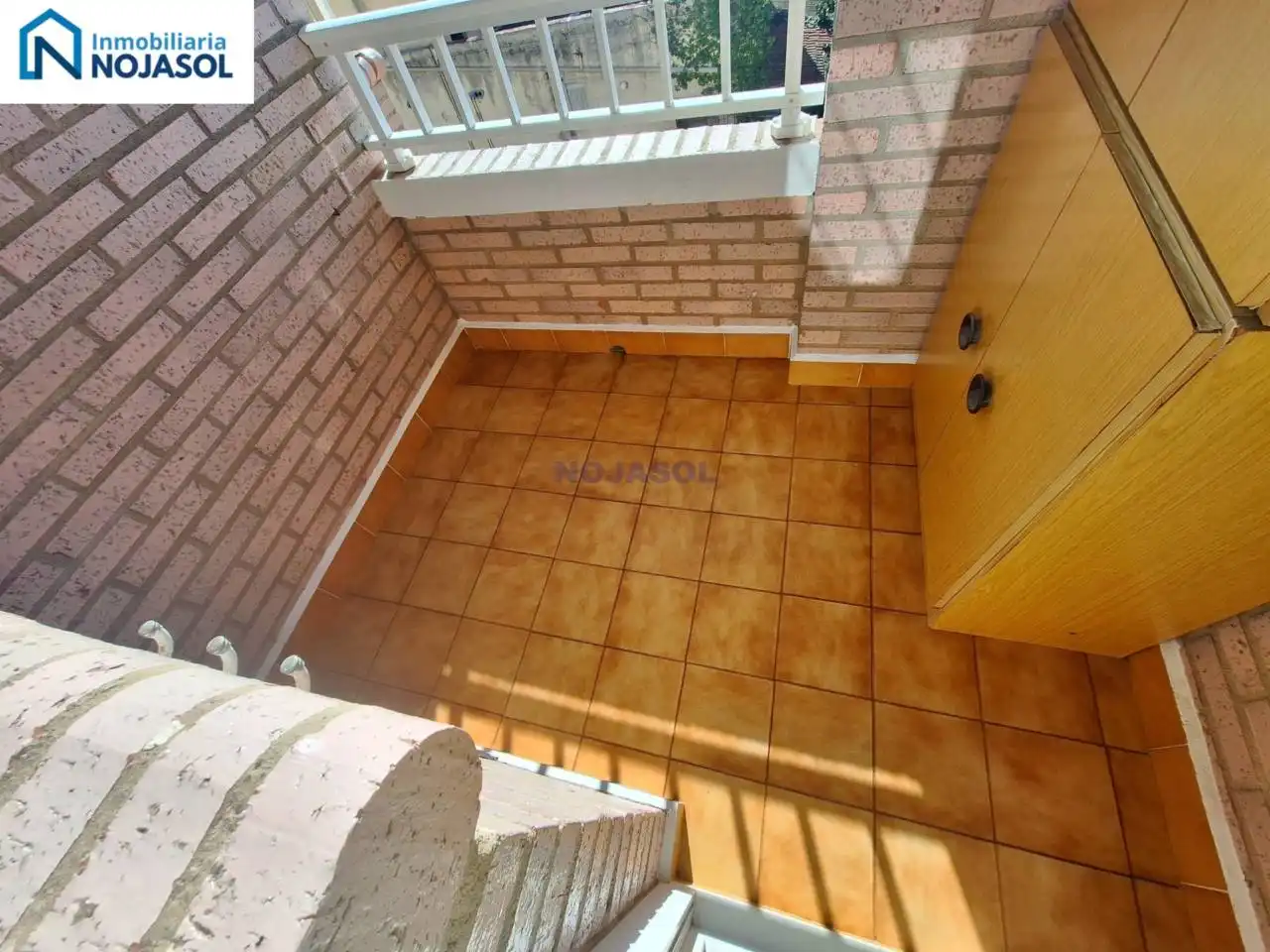 Terraza de Piso de alquiler en Noja con Terraza y Amueblado