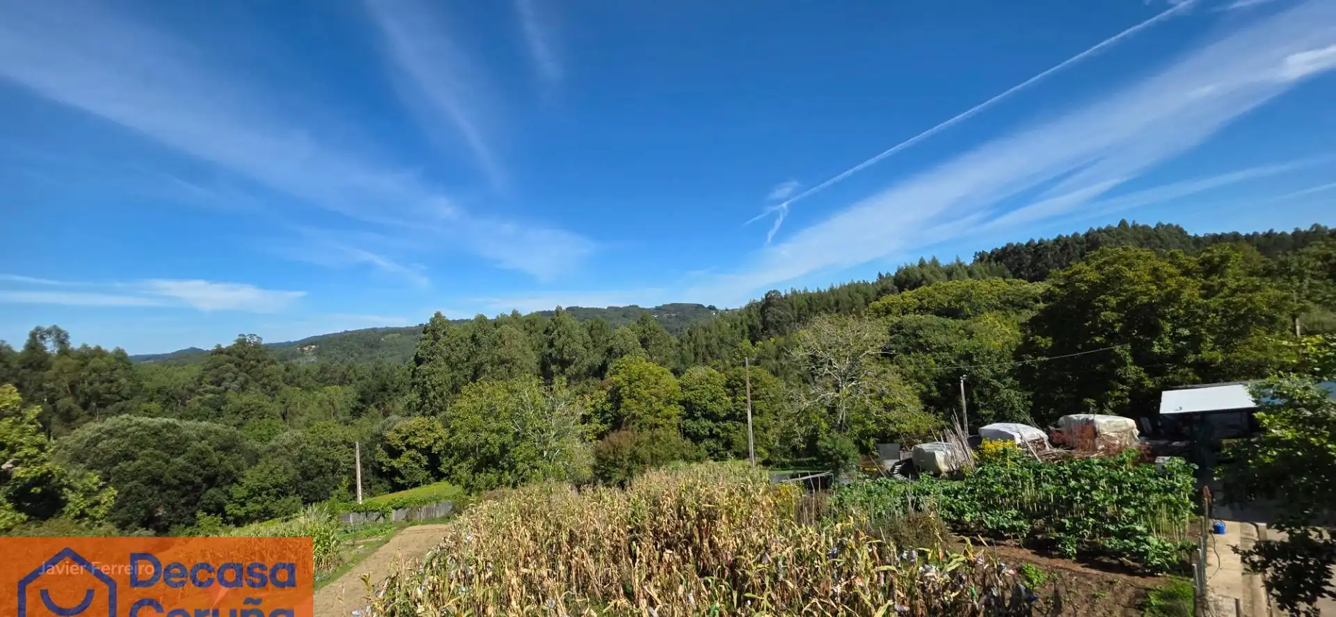 Exterior view of Houses for sale in Coirós  with Private garden, Storage room and Balcony