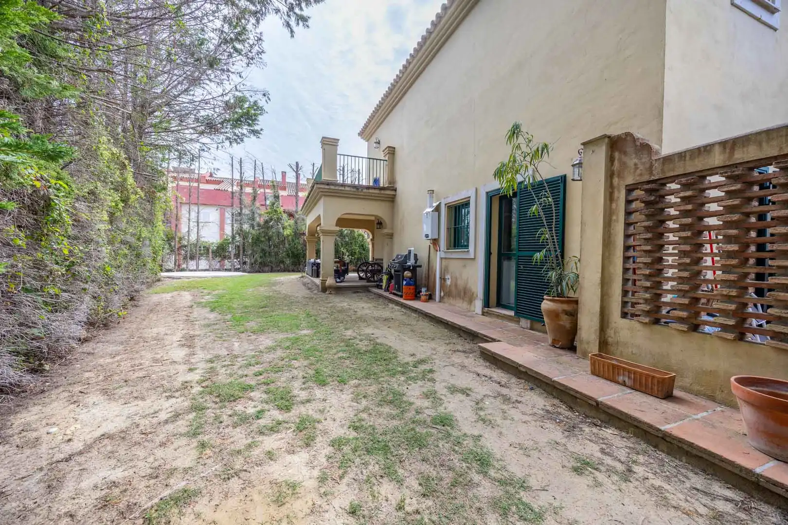 Jardí de Casa adosada en venda en Sotogrande amb Jardí privat, Terrassa i Piscina