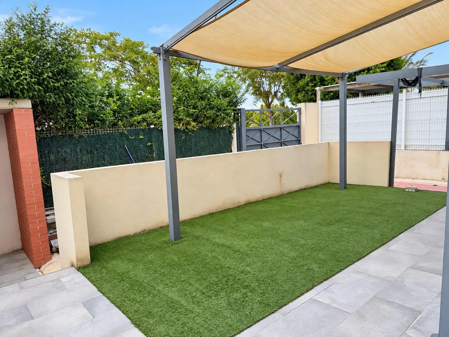 Terrassa de Casa o xalet en venda en Molina de Segura amb Aire condicionat, Jardí privat i Balcó