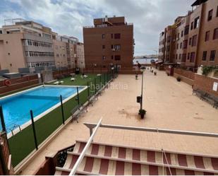 Exterior view of Flat to rent in  Melilla Capital  with Air Conditioner