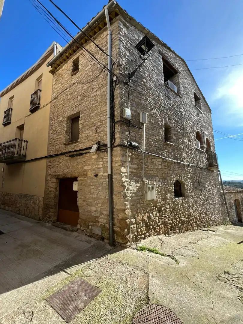 Vista exterior de Finca rústica en venta en Sant Guim de Freixenet con Calefacción, Horno y TV