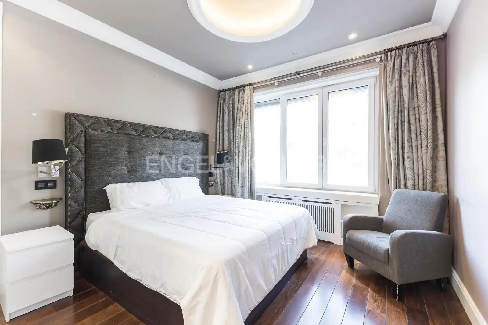 Habitación de Piso de alquiler en Madrid con Aire acondicionado, Calefacción y Parquet