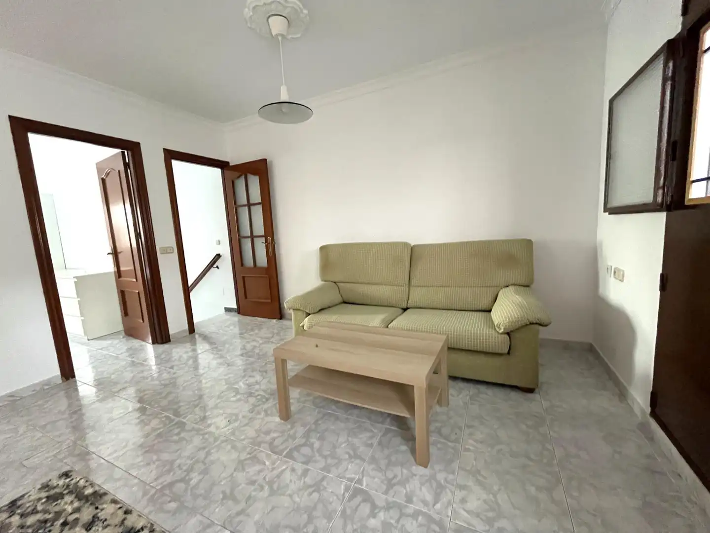 Living room of Attic for sale in Málaga  with Air Conditioner
