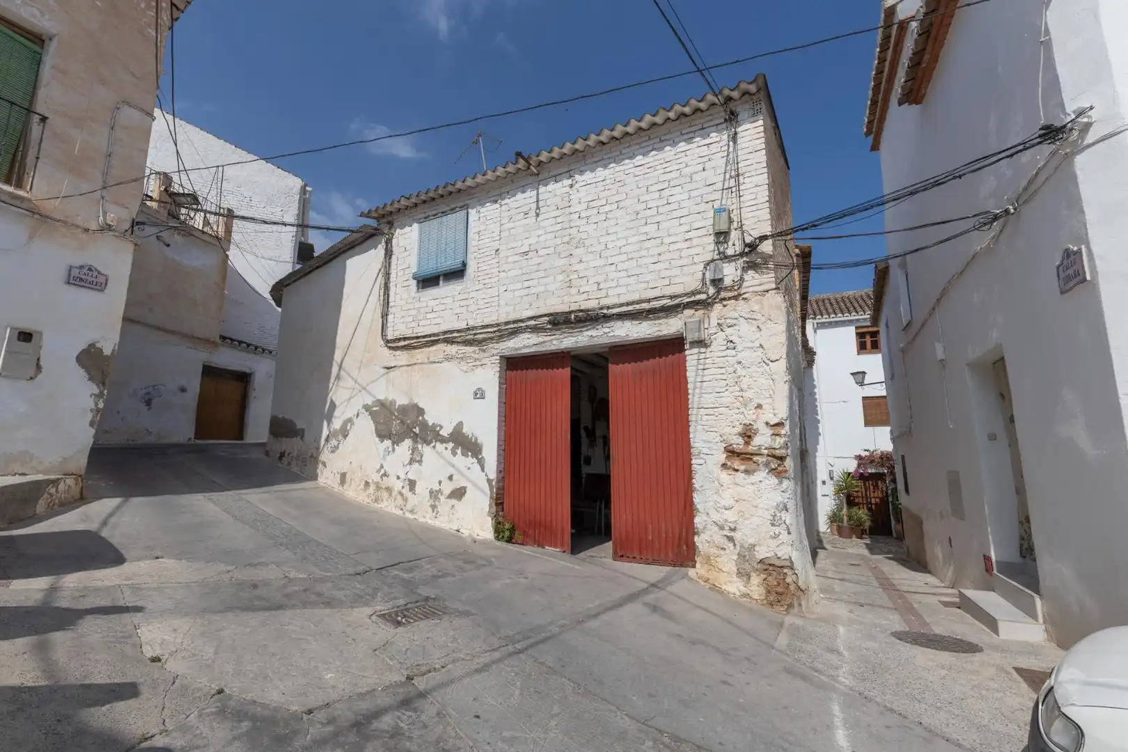 Casa amb jardí en venda a Calle Horno 21