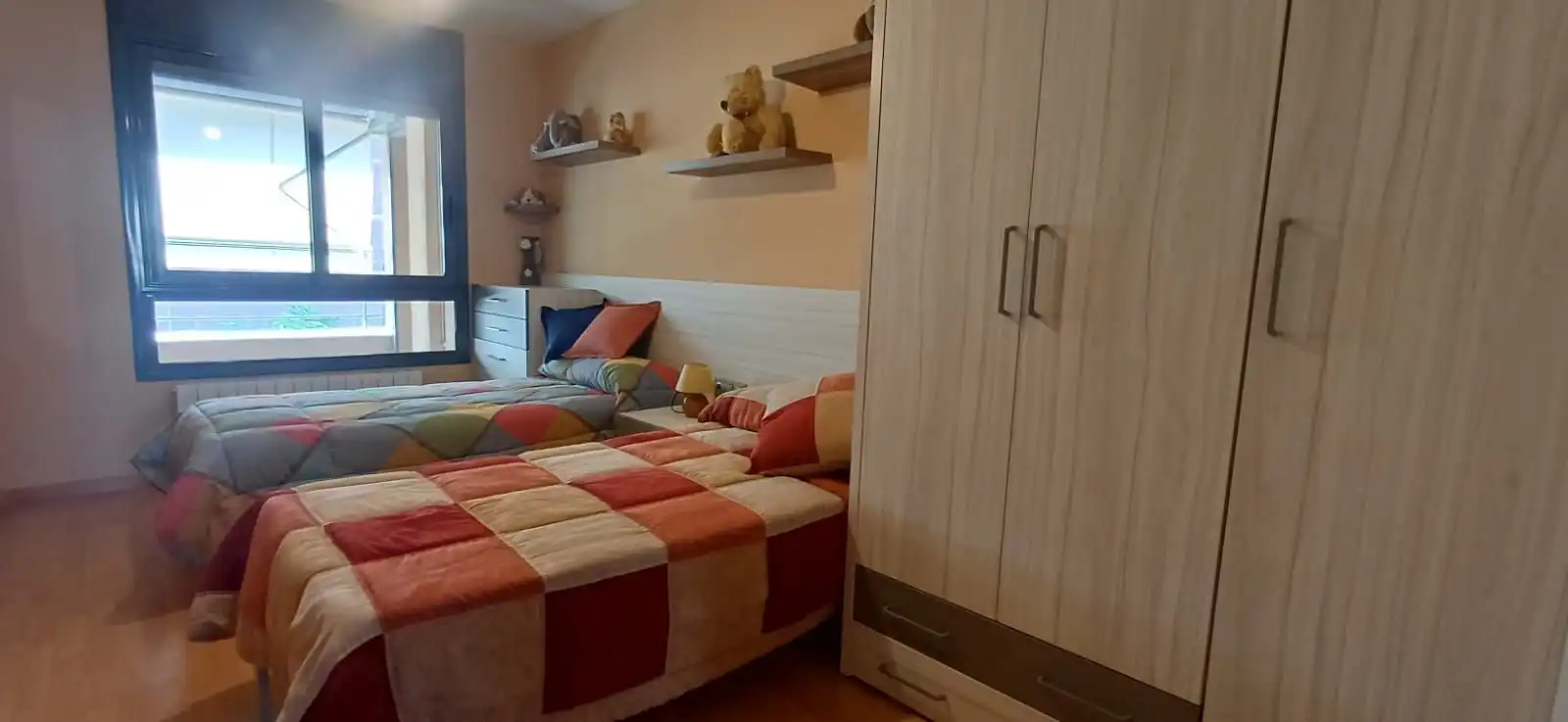 Bedroom of Flat for sale in Lleida  with Air Conditioner, Heating and Storage room