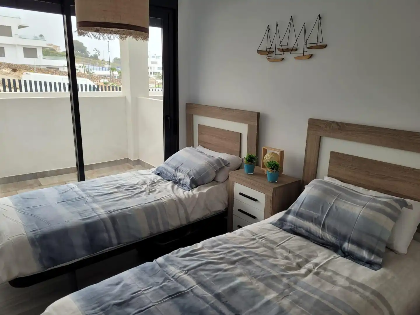 Bedroom of Duplexes for sale in Finestrat  with Air Conditioner, Heating and Private garden