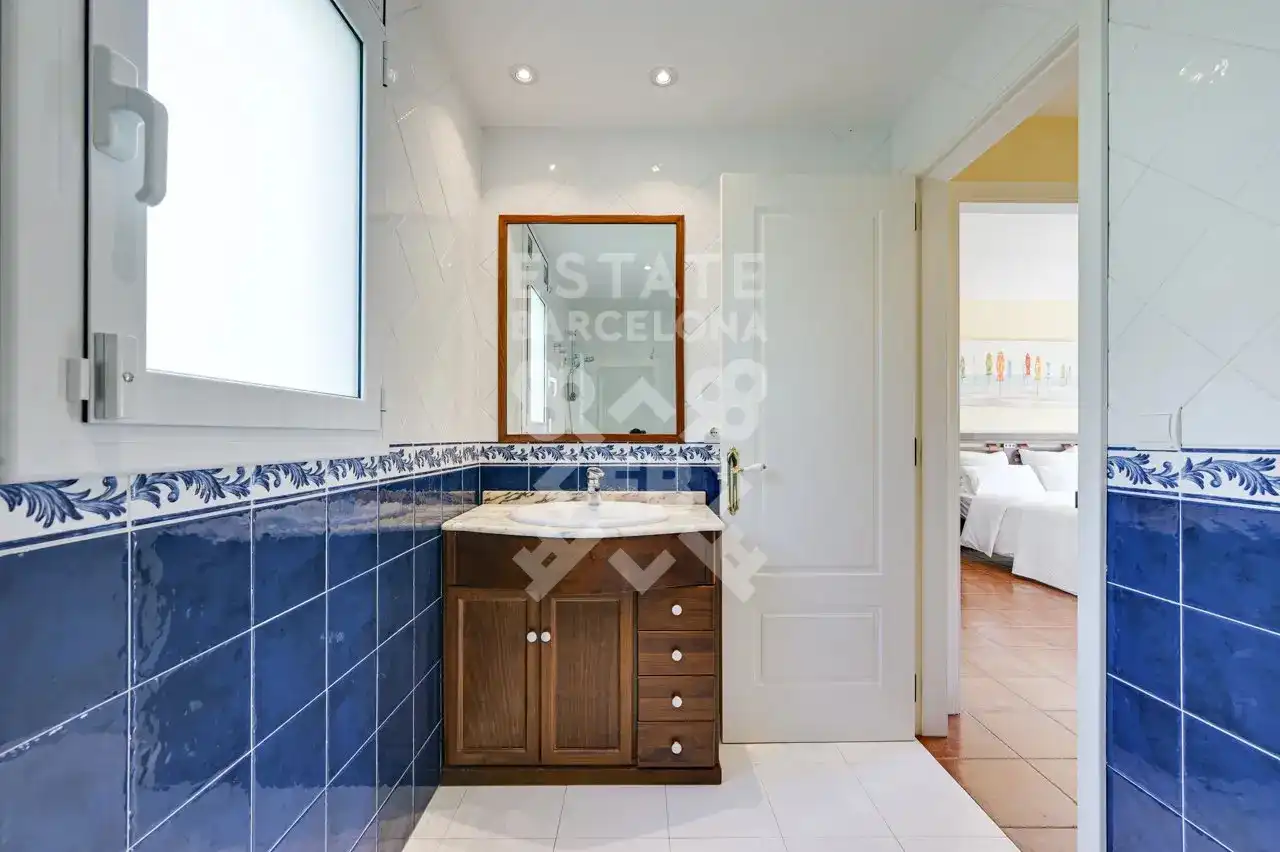 Baño de Casa o chalet en venta en Tossa de Mar con Aire acondicionado, Calefacción y Jardín privado