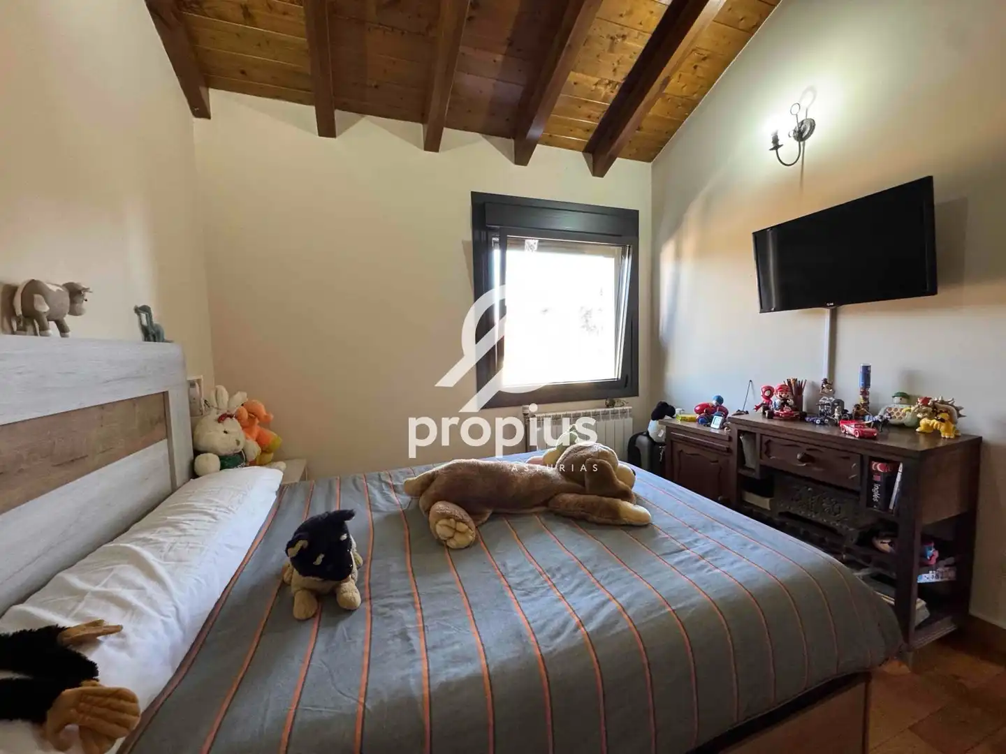 Bedroom of Houses for sale in Llanes  with Heating, Private garden and Parquet flooring