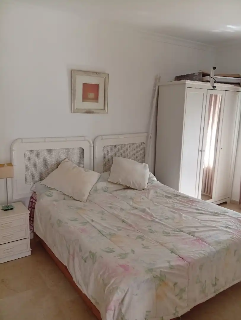 Bedroom of Apartments for rent in Estepona  with Furnished