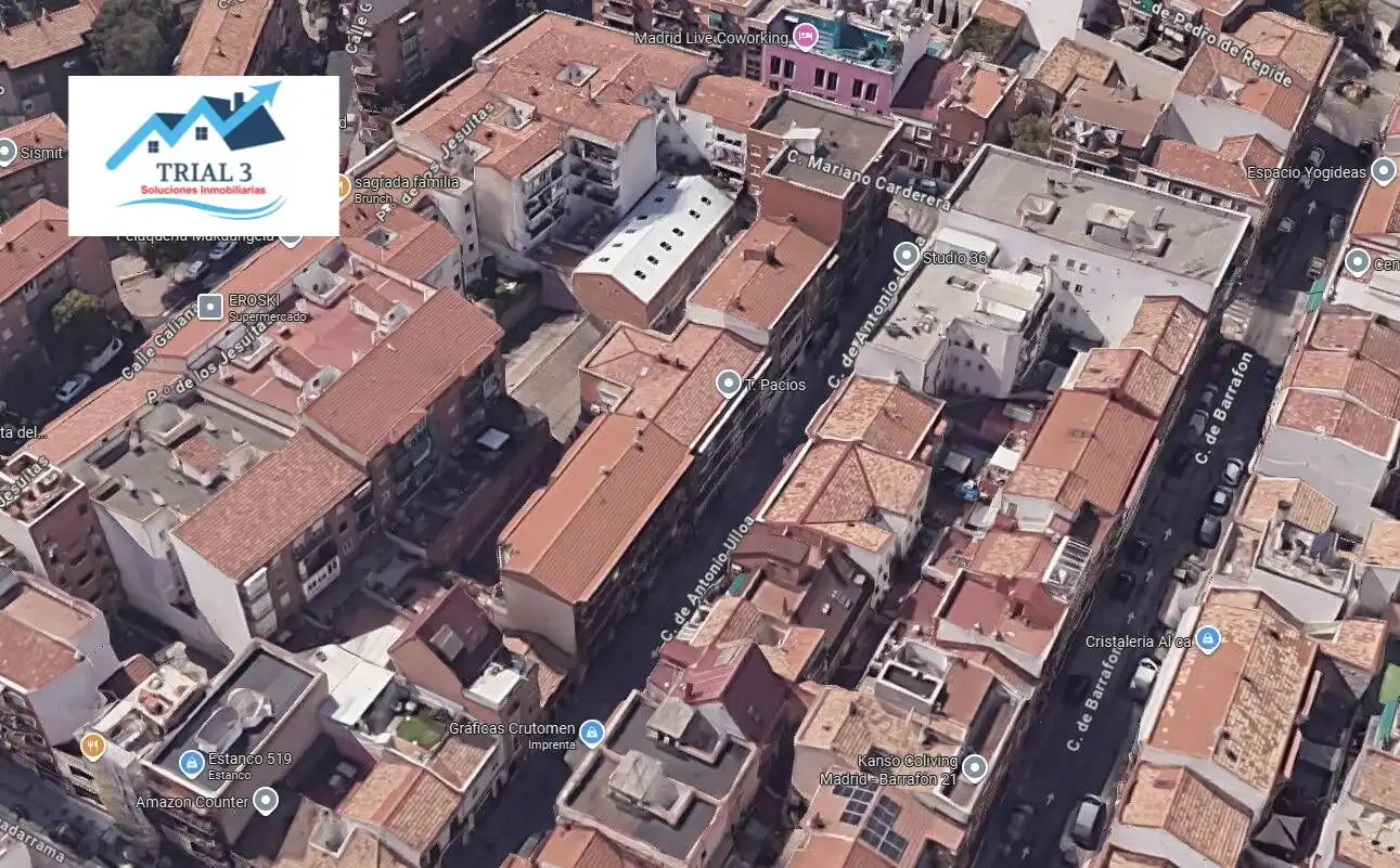 Flat with terrace for sale in Calle ANTONIO ULLOA, imagen 3