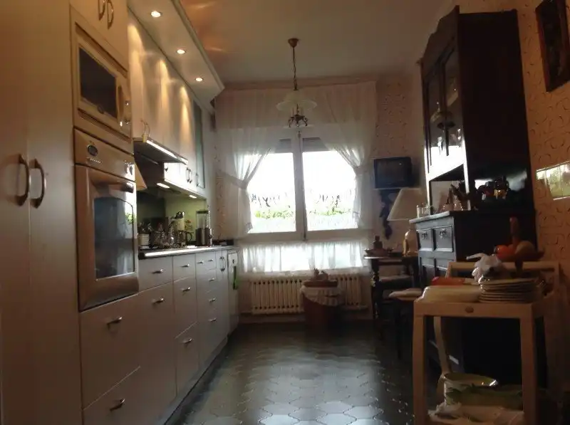 Cocina de Casa o chalet en venta en Santo Domingo de la Calzada con Calefacción, Jardín privado y Piscina