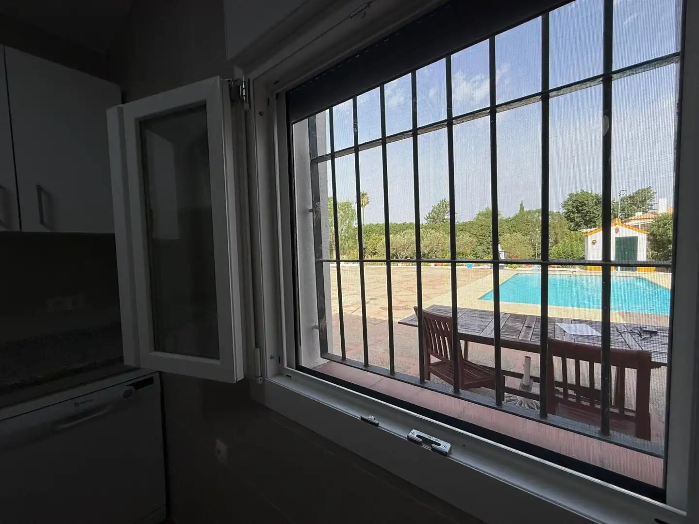 Terraza de Casa o chalet en venta en Carmona con Jardín privado, Terraza y Piscina