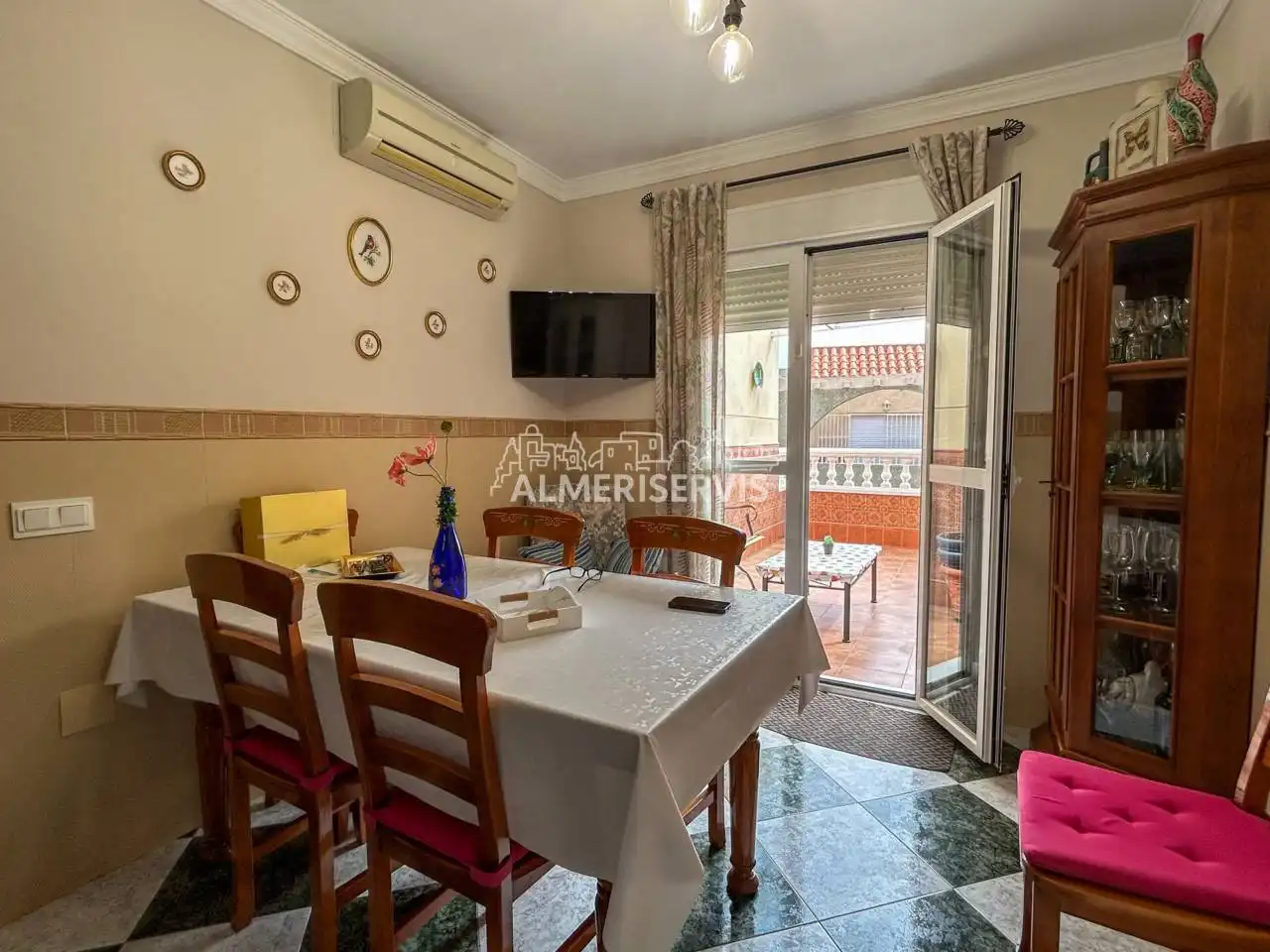Dining room of Detached homes for sale in El Ejido  with Air Conditioner and Terrace