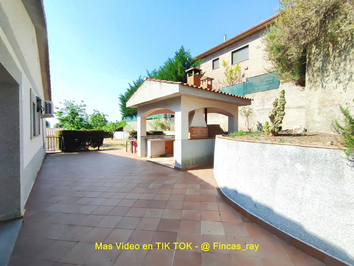 Jardín de Casa o chalet en venta en Bigues i Riells del Fai con Calefacción, Jardín privado y Terraza