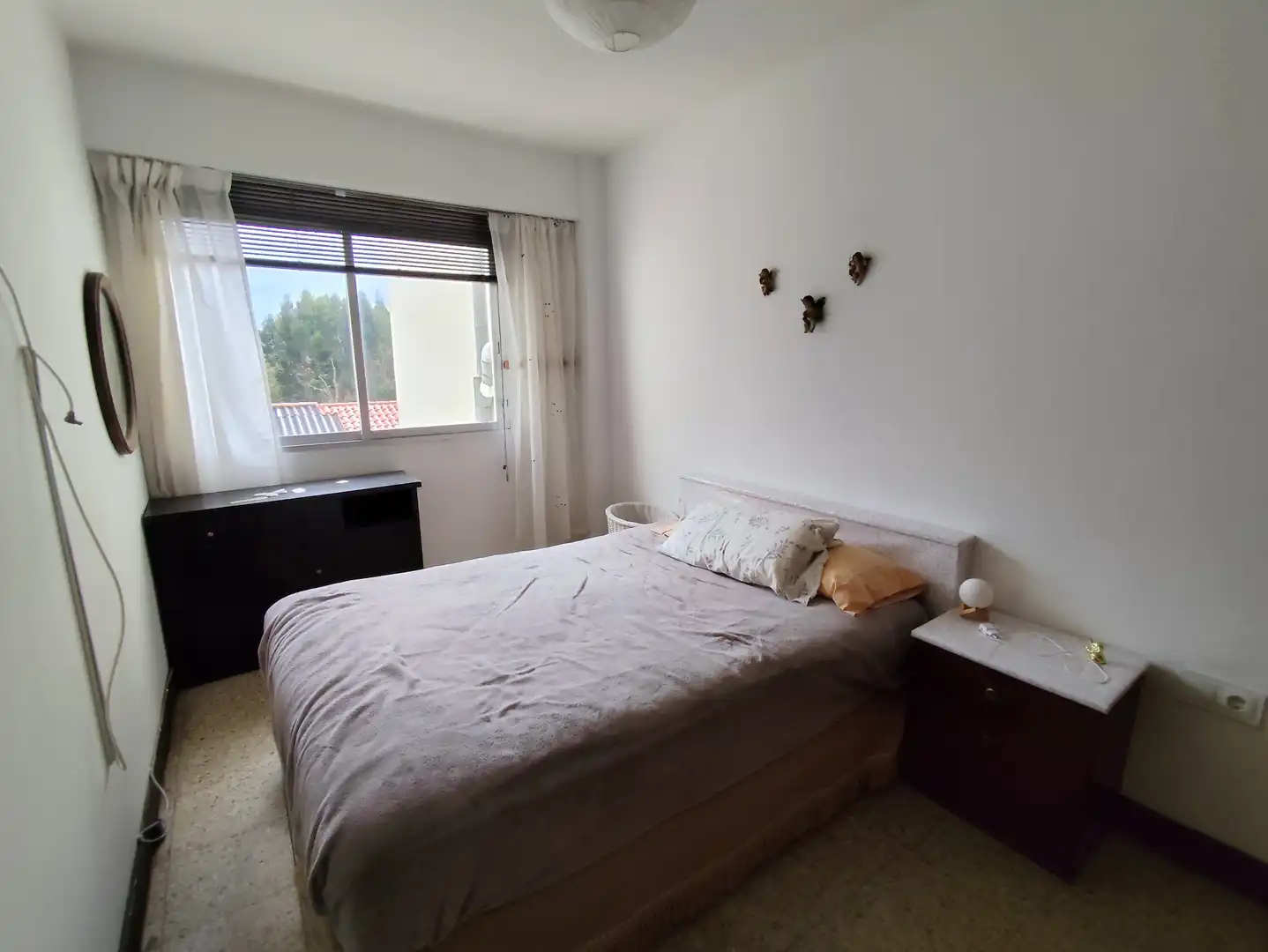 Bedroom of Flat for sale in Oleiros  with Furnished