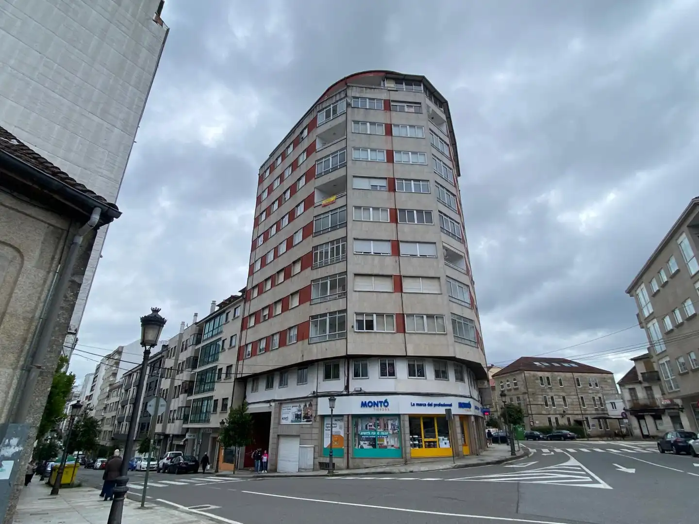 Pis amb terrassa en venda a O Carballiño