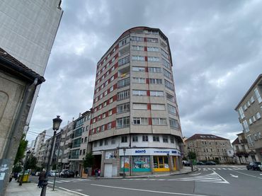 Appartamento con balcone in vendita a O Carballiño