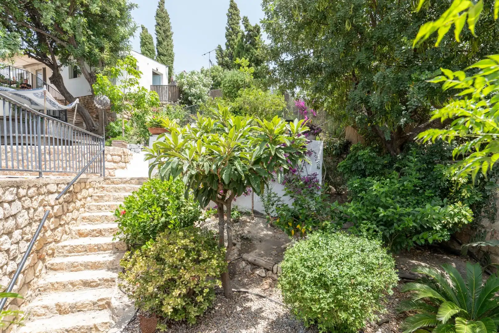 Jardí de Casa o xalet en venda en Vélez de Benaudalla amb Aire condicionat, Jardí privat i Terrassa