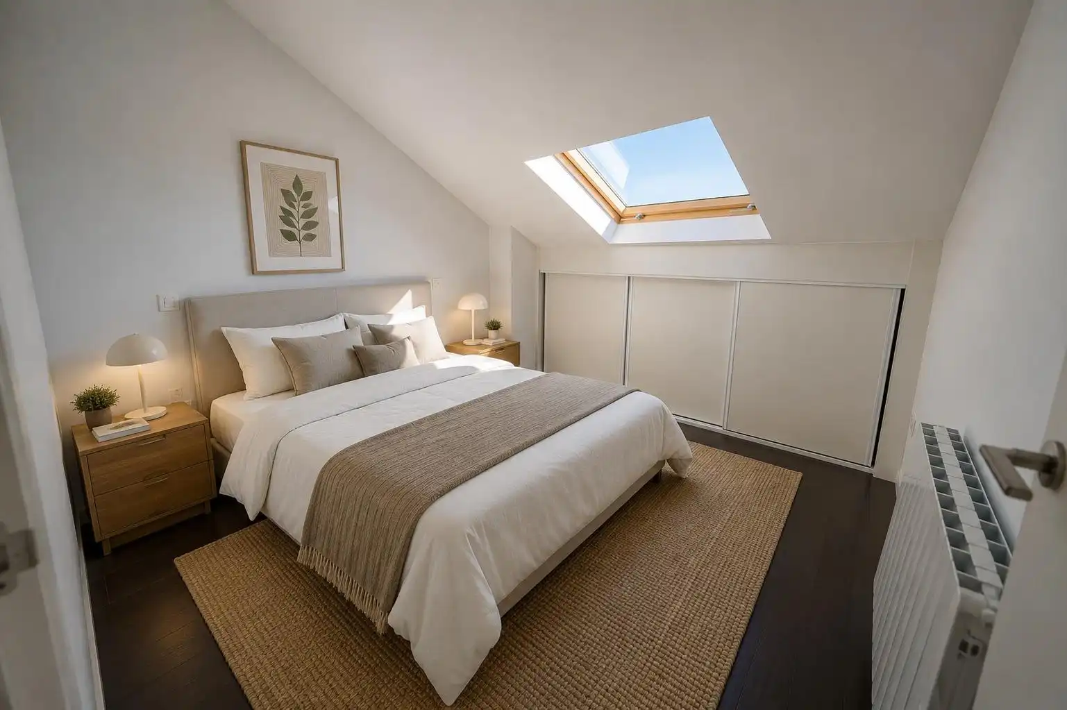 Bedroom of Flat for sale in Méntrida  with Heating, Parquet flooring and Storage room