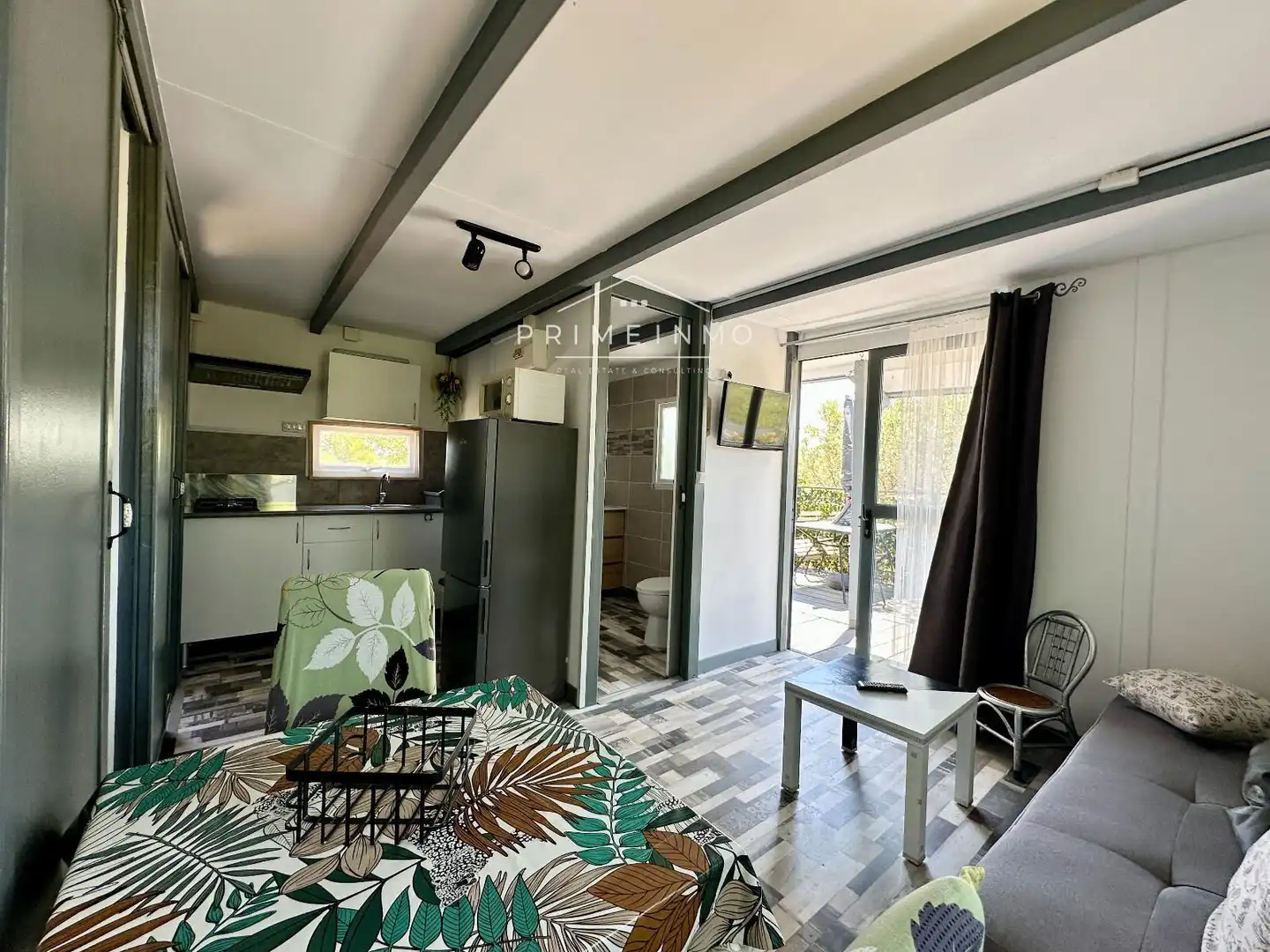 Terraza de Finca rústica en venta en L'Ampolla con Aire acondicionado, Calefacción y Terraza
