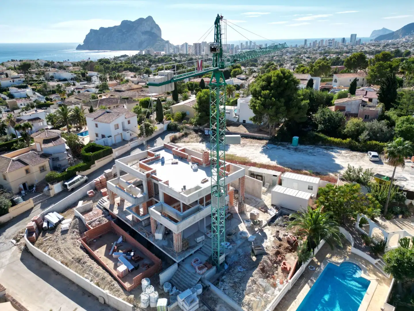 Villa mit Pool zum Verkauf in La Fustera, imagen 23