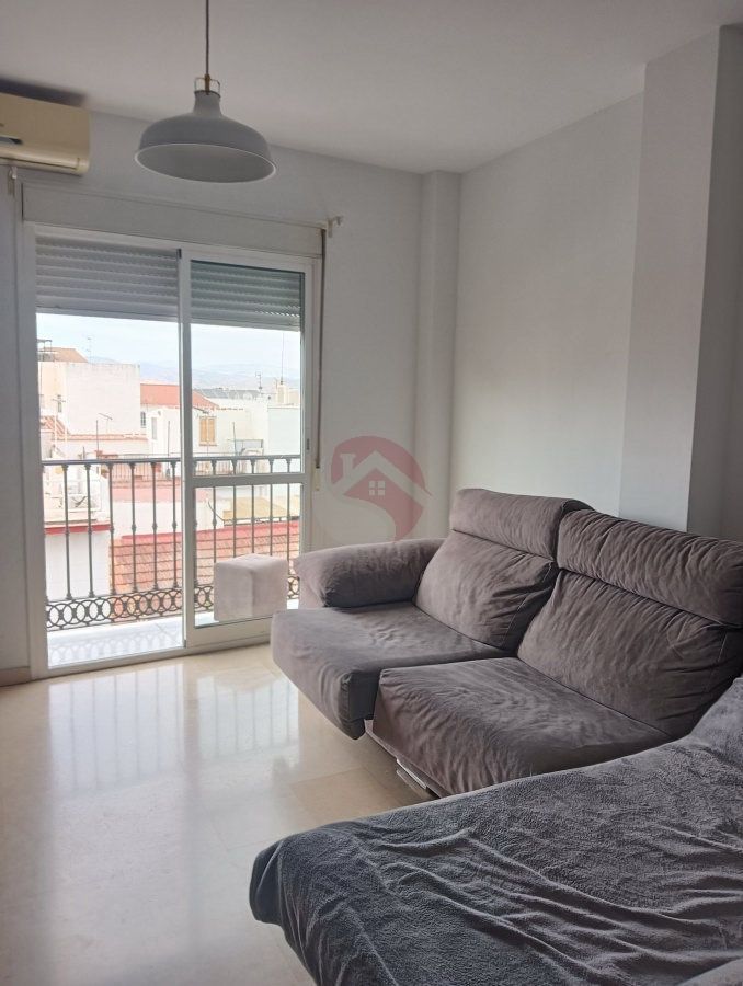 Living room of Flat for sale in Alhaurín de la Torre  with Air Conditioner and Furnished