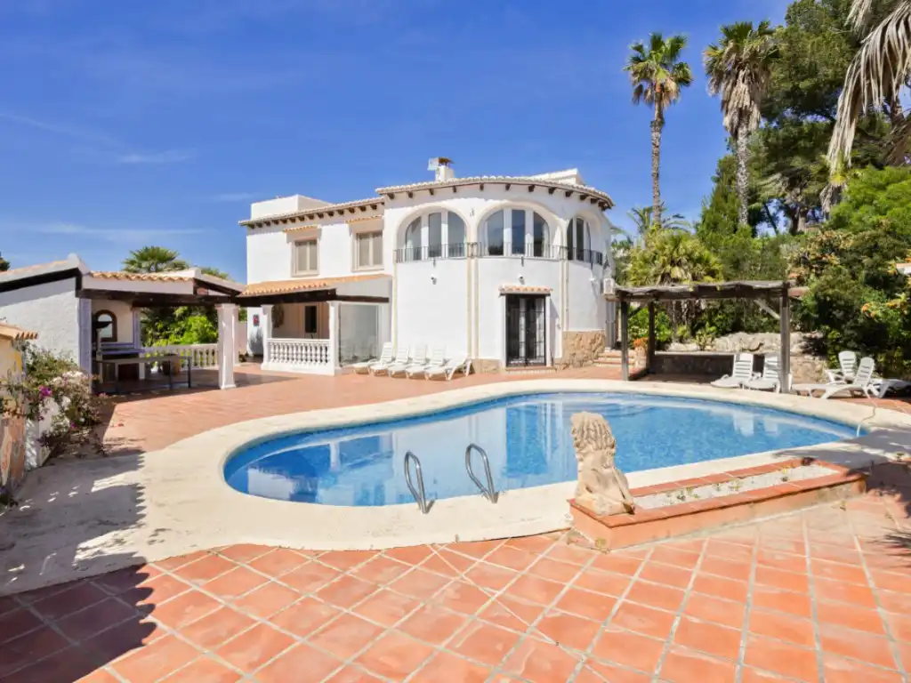 Swimming pool of Houses for sale in Jávea / Xàbia  with Air Conditioner, Heating and Terrace