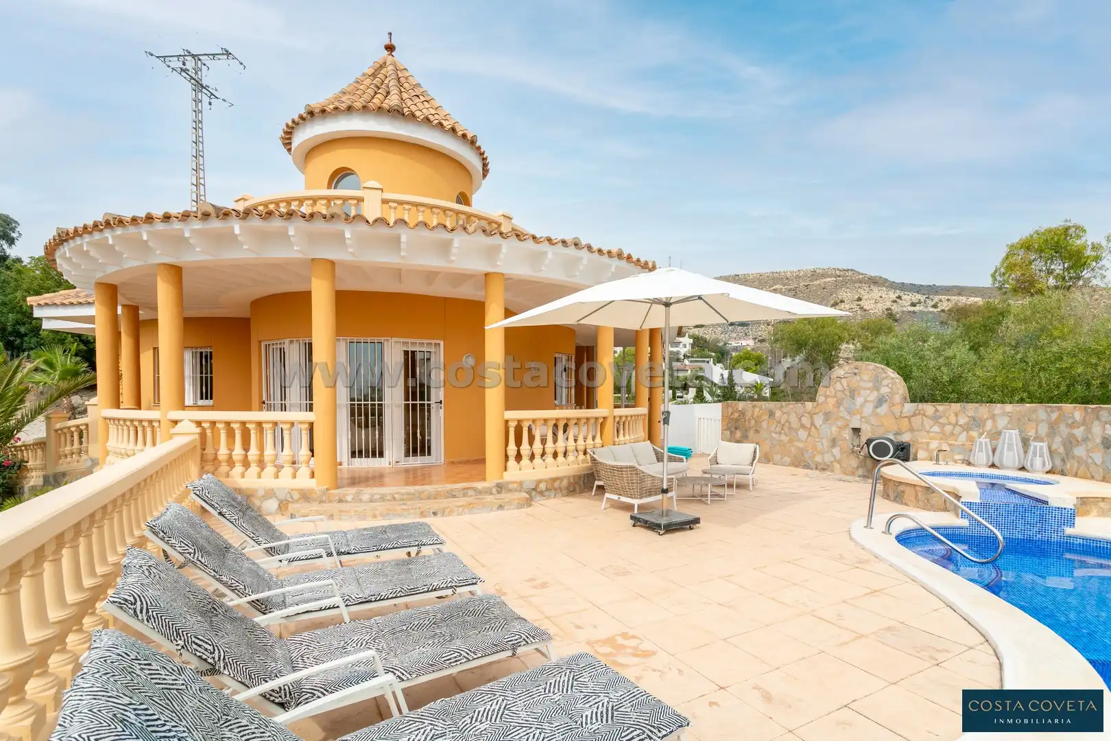 Terrace of Houses for sale in El Campello  with Air Conditioner, Private garden and Terrace