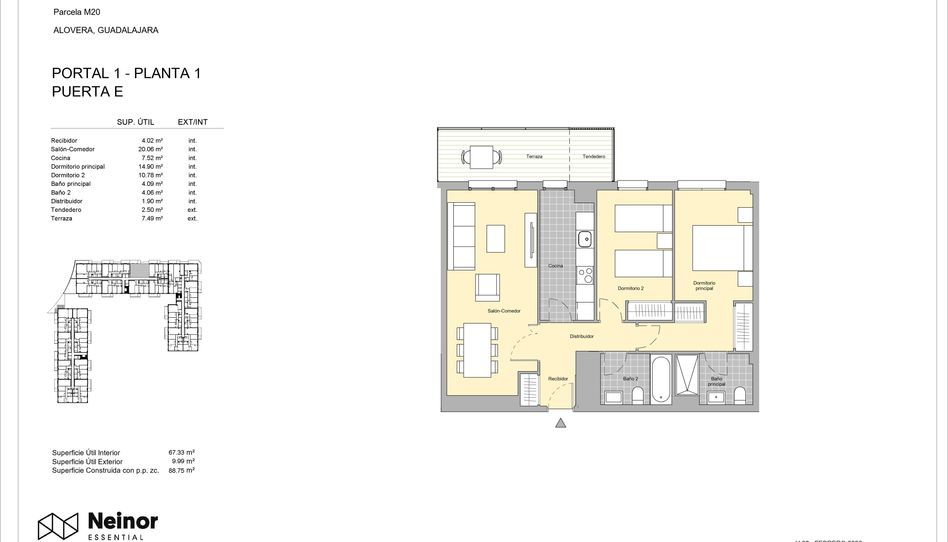 Photo 1 of Flat for sale in Avenida Castilla, Alovera, Guadalajara