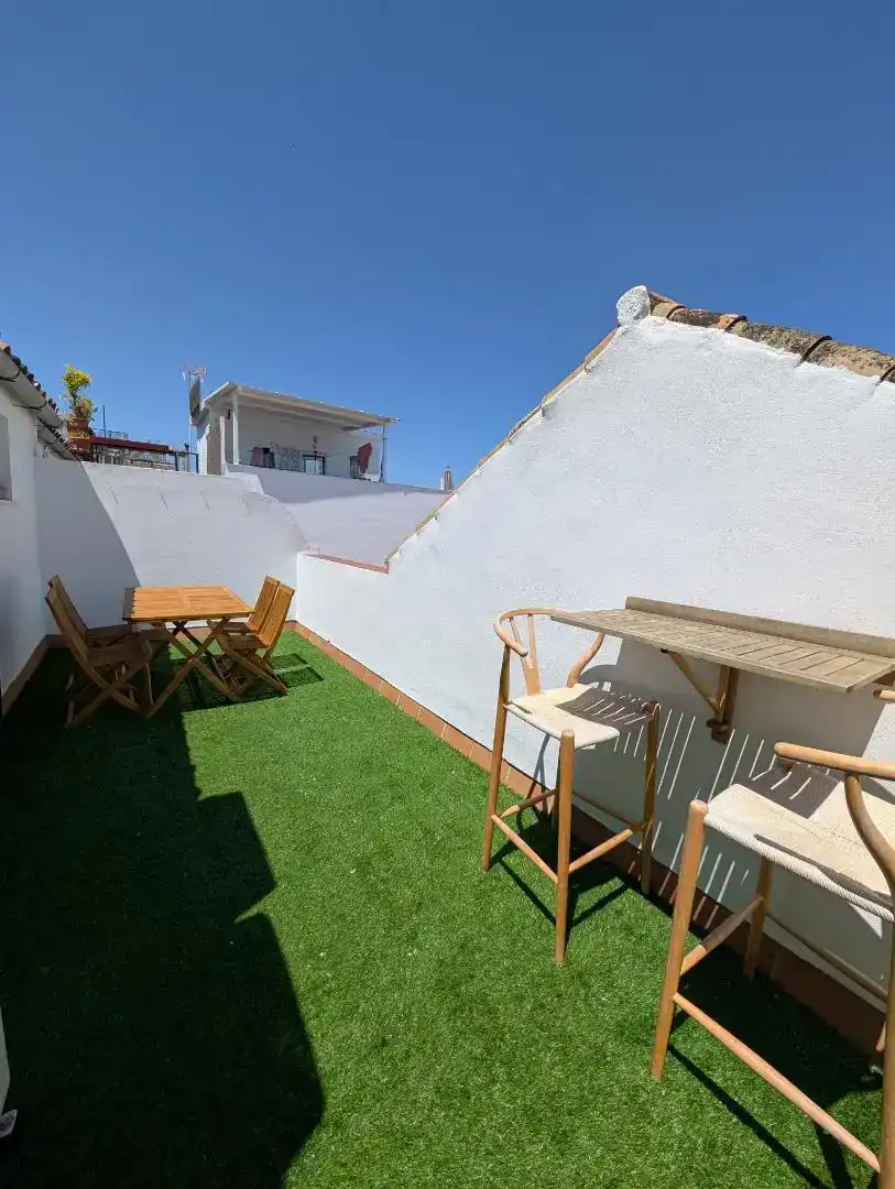 Terrace of Detached homes for sale in Écija  with Air Conditioner, Parquet flooring and Oven