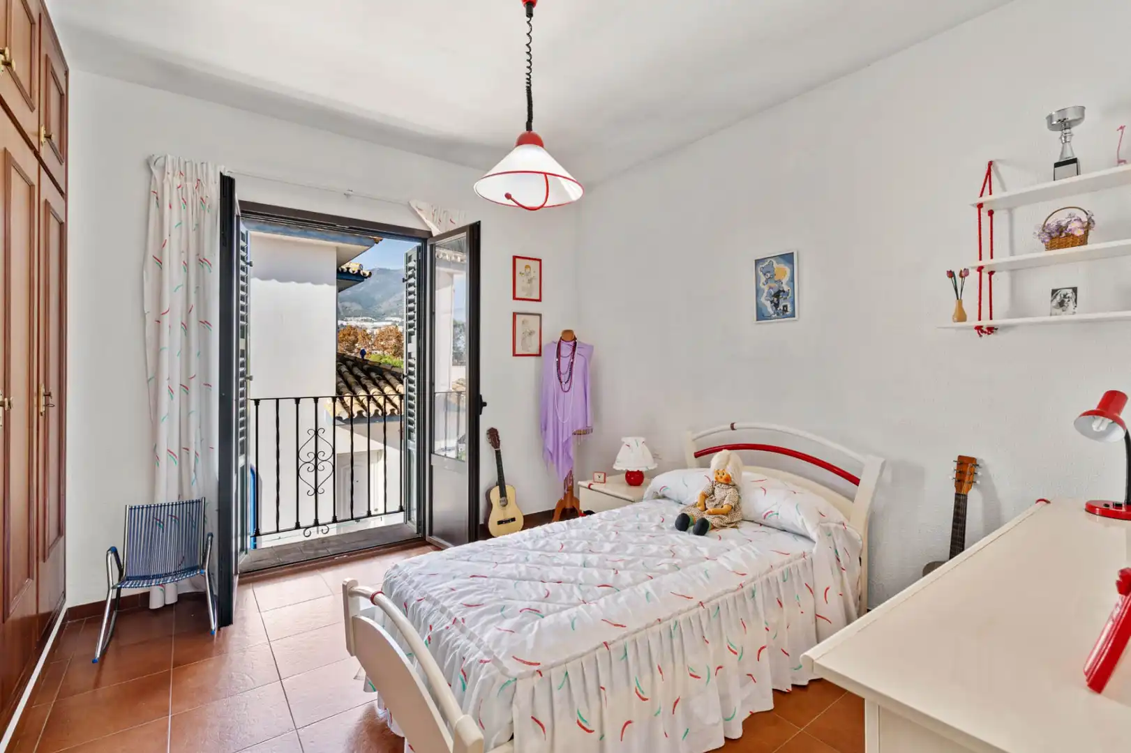 Dormitori de Casa o xalet en venda en Benalmádena amb Aire condicionat, Terrassa i Traster