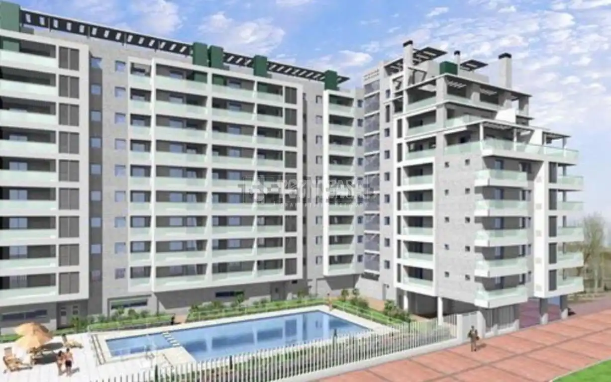 Vista exterior de Piso en venta en Zaragoza con Aire acondicionado, Calefacción y Terraza