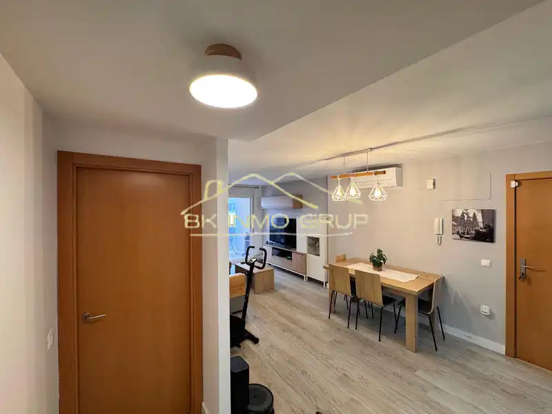 Sala de estar de Piso en venta en Peñíscola / Peníscola con Aire acondicionado, Trastero y Amueblado