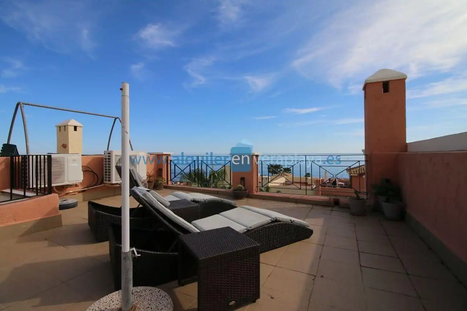Terrassa de Àtic en venda en Cuevas del Almanzora amb Aire condicionat, Terrassa i Piscina