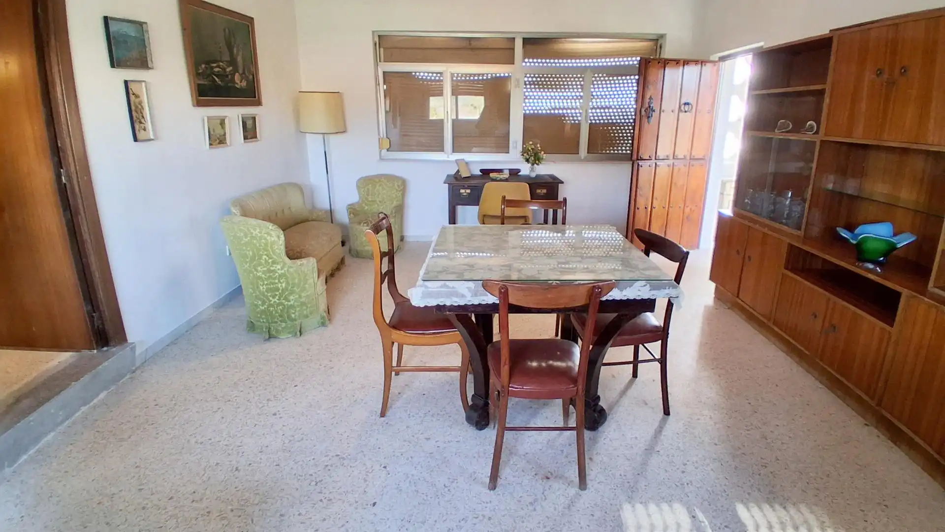 Comedor de Finca rústica en venta en Almenara de Tormes