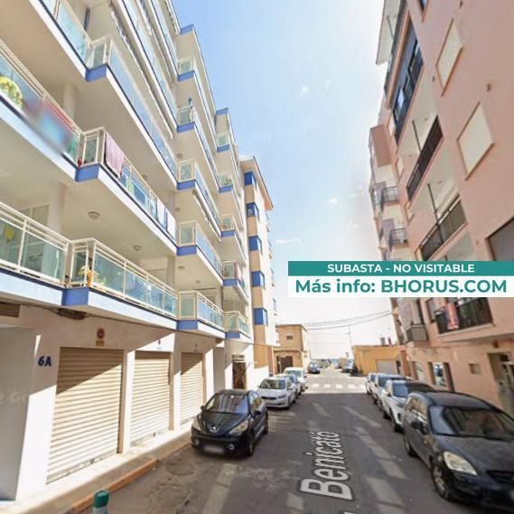 Vista exterior de Piso en venta en Nules
