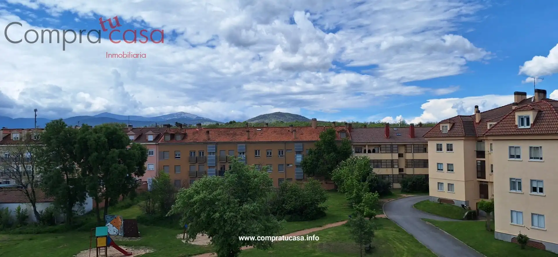 Exterior view of Flat for rent in Real Sitio de San Ildefonso  with Heating, Parquet flooring and Terrace