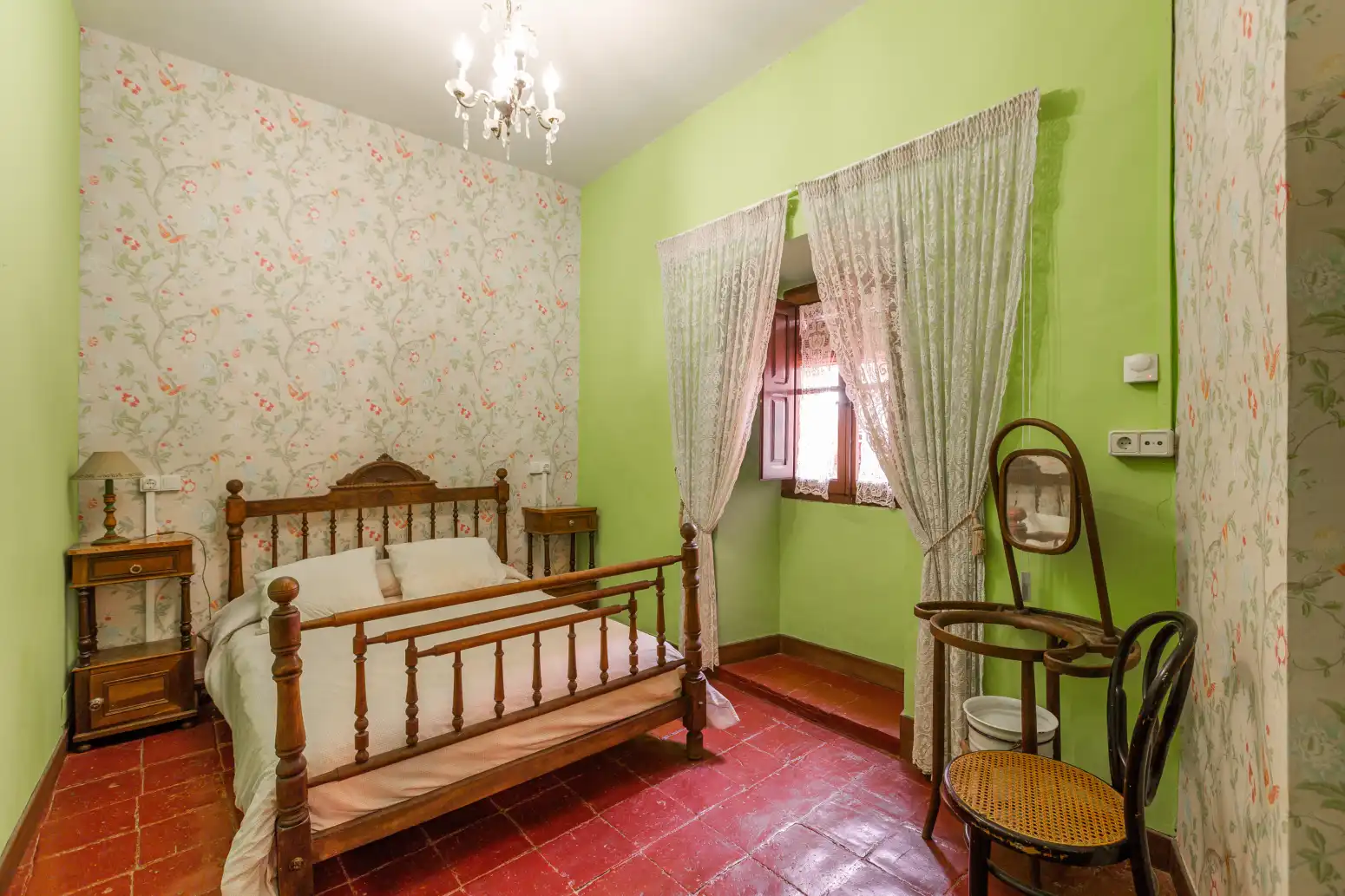 Habitación de Casa o chalet en venta en Allo con Calefacción, Jardín privado y Trastero
