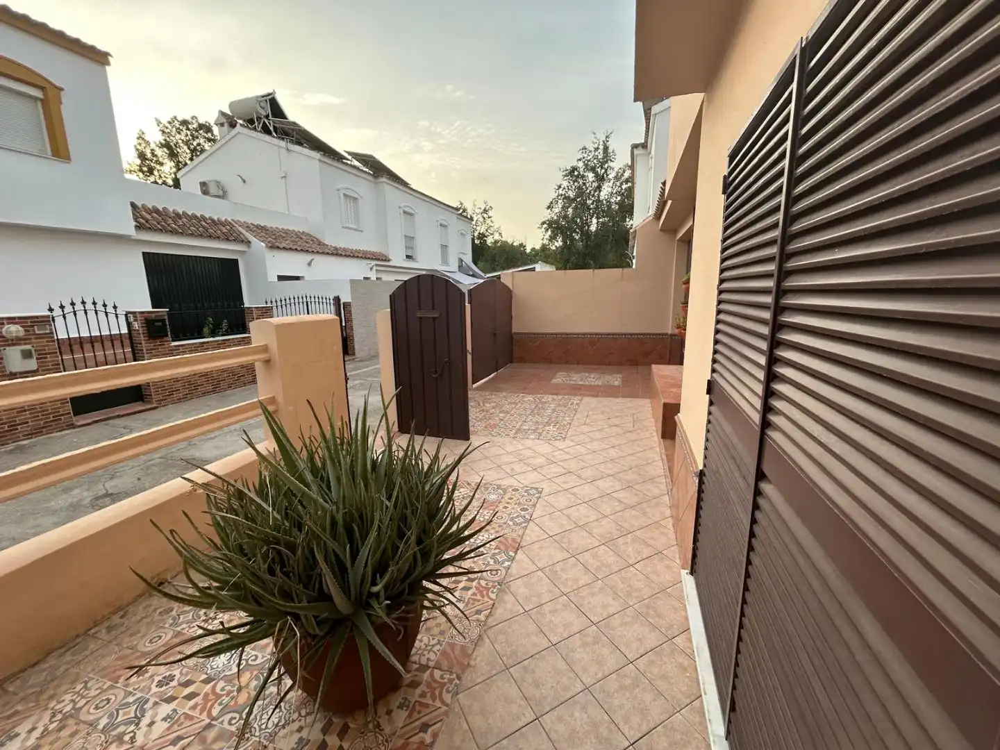 Terrassa de Casa adosada en venda en Lebrija amb Aire condicionat, Terrassa i Traster