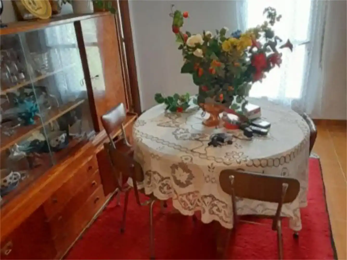 Comedor de Piso en venta en Viana do Bolo con Jardín privado, Amueblado y Balcón