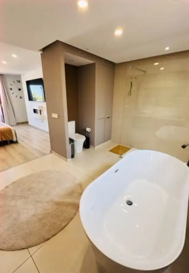 Baño de Casa o chalet en venta en La Orotava con Aire acondicionado, Calefacción y Jardín privado