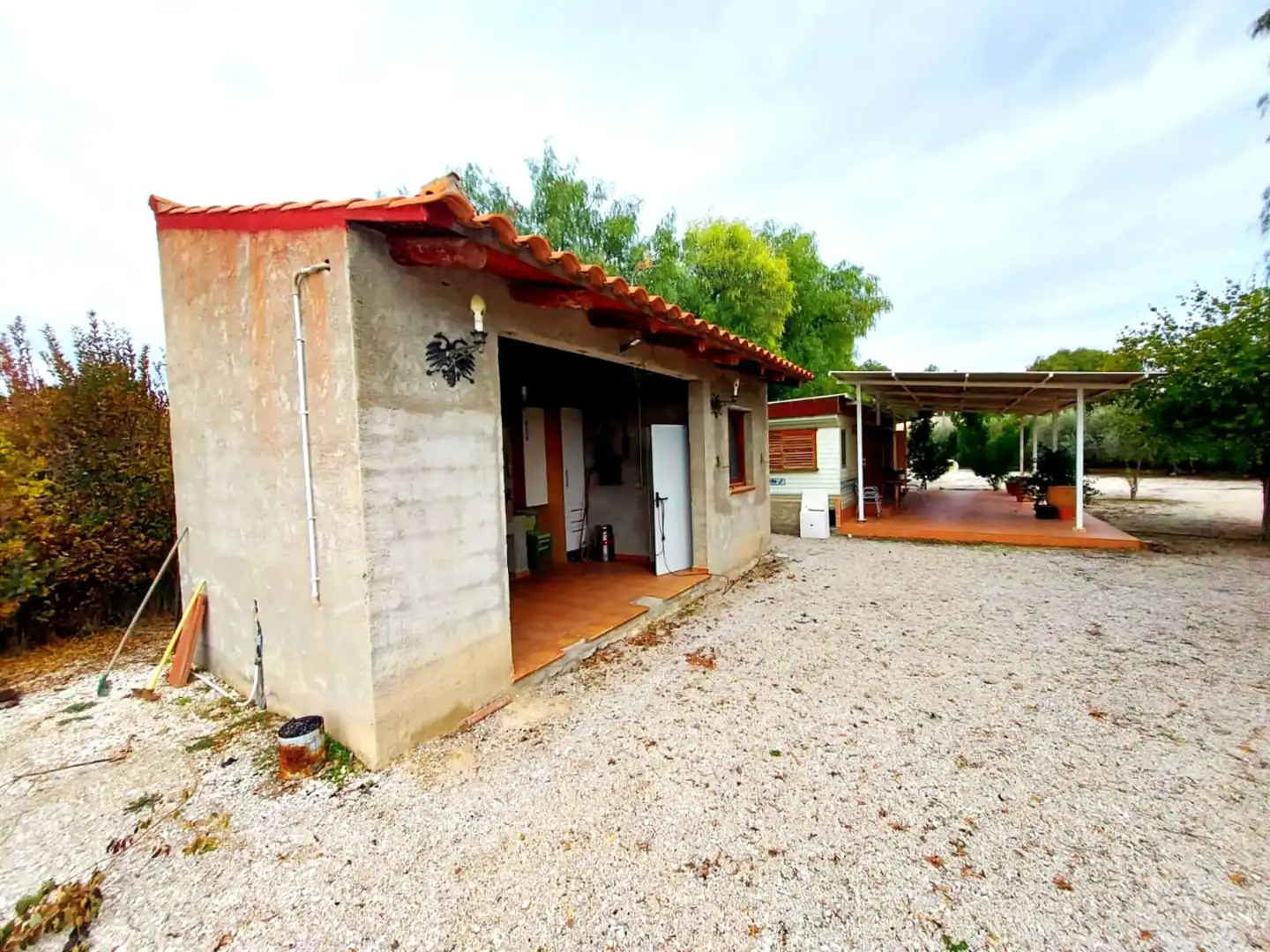 Vista exterior de Casa o xalet en venda en Calasparra amb Jardí privat i Piscina